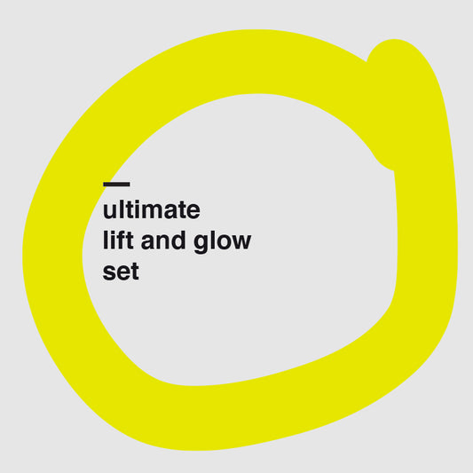 Ultimate lift and glow trio